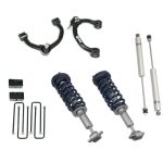 3 Inch Lift Kit Front Struts w/ Rear Blocks, Shocks, and Control Arms Freedom Off-Road