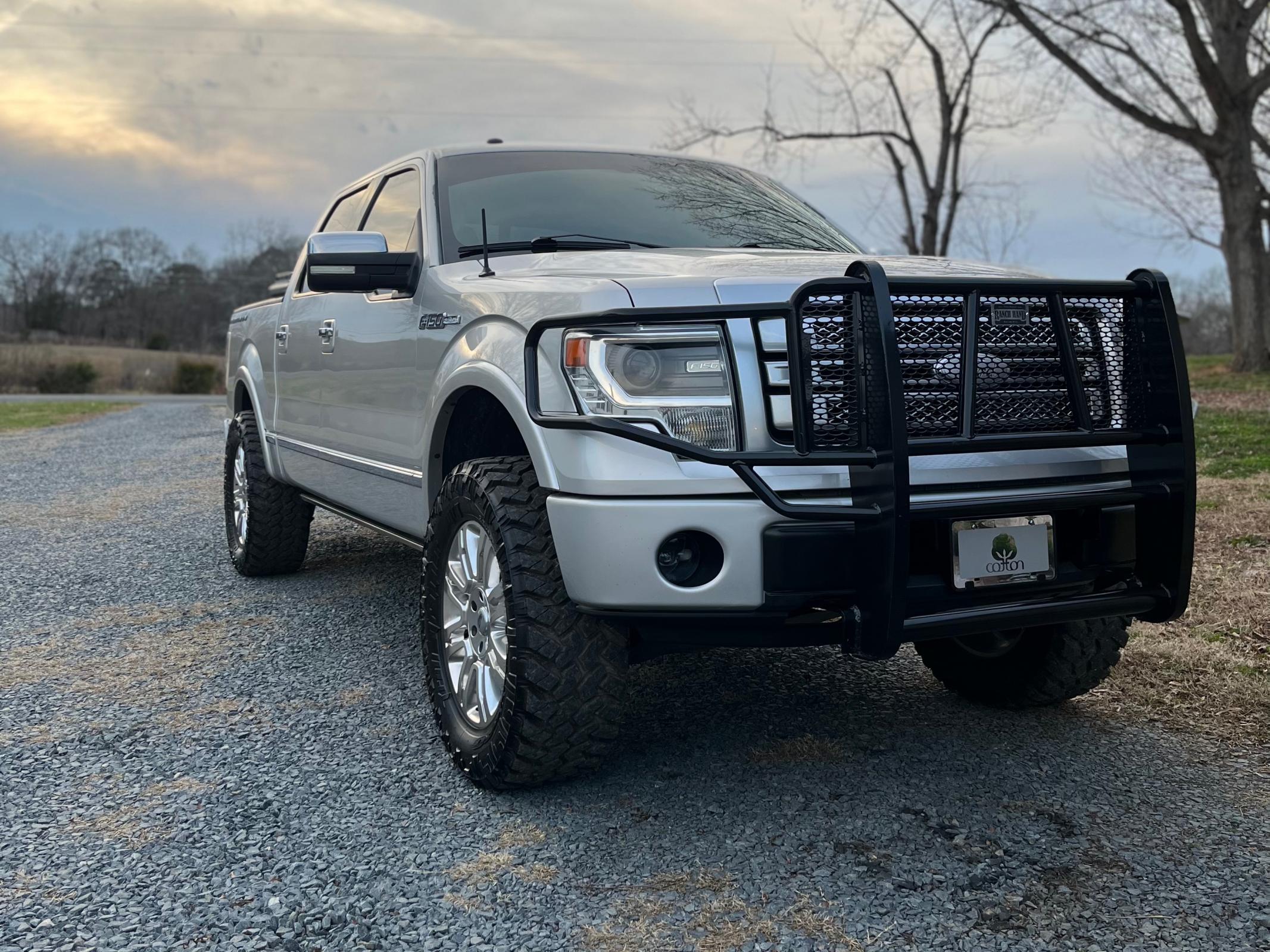 FO-F805F30FO-F404FO-F30120_1-GHNX Front 3 Inch Lift Strut / 2 Inch Rear Blocks w/ U Bolts 09-13 F-150 Freedom Off-Road - الصورة 1
