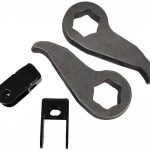1 Inch-3 Inch Leveling Kit Torsion Keys w/ Shock Extenders 11-19 Silverado/Sierra 2500 HD/3500 HD Freedom Off-Road
