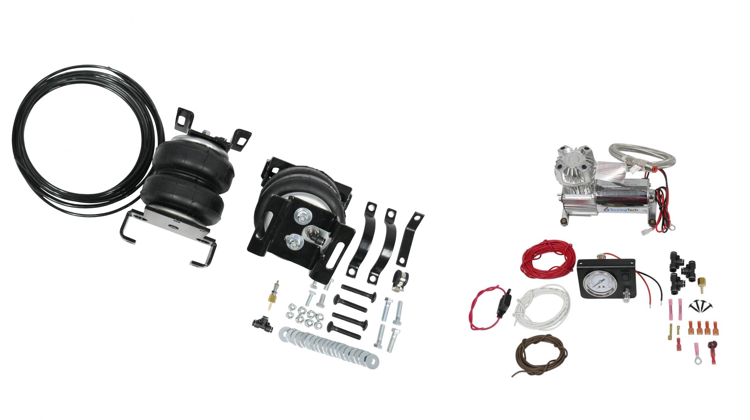 FO-G1102-KIT-GHNX Rear Air Bag Tow Assist Kit w/ Controller Kit FO-G1102-KIT Freedom Off-Road - Image 1