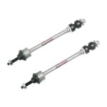 Front Extended Zinc-Nickel Sway Bar End Links for 2-3.5 Inch Lift 06-10 Dodge Ram 1500/11-18 Ram 1500/11-13 Ram 2500/3500/99-06 Chevrolet Silverado/GMC Sierra 1500/01-10 Chevrolet Silverado/GMC Sierra 2500/3500HD Freedom Off-Road