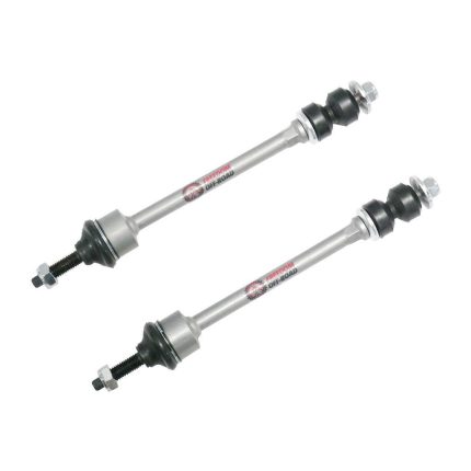 Front Extended Zinc-Nickel Sway Bar End Links for 2-3.5 Inch Lift 06-10 Dodge Ram 1500/11-18 Ram 1500/11-13 Ram 2500/3500/99-06 Chevrolet Silverado/GMC Sierra 1500/01-10 Chevrolet Silverado/GMC Sierra 2500/3500HD Freedom Off-Road