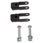 Front Shock Extenders 02-06 Escalade 02-06 Avalanche 1500 99-07 Silverado/Sierra 1500 01-07 Suburban 1500 00-06 Tahoe 99-06 Yukon/ Yukon XL 1500 Freedom Off-Road