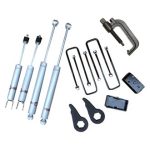 1-3 Inch Leveling Kit w/ Shocks and Torsion Key Tool 99-06 Silverado/Sierra 1500 Freedom Off-Road