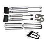 1-3 Inch Leveling Kit w/Shocks and Torsion Key Tool 01-06 Silverado/Sierra 1500 HD 01-10 Silverado 2500 HD/3500 HD Freedom Off-Road