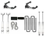 3 بوصة أمامية + 2 بوصة خلفية رفعة أمامية (Leveling Kit) مع مساعدات (Shocks) دقة 11- أذرعة / مقصات (Control Arms) 19 / Silverado 2500 Sierra HD / 3500 HD Freedom Off-Road