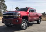 ⁦3 Inch Front + 2 Inch Rear Leveling Kit w/ Shocks and Control Arms 11-19 Silverado/Sierra 2500 HD/3500 HD Freedom Off-Road⁩ - الصورة ⁦2⁩
