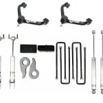 3 Inch Front and 2 Inch Rear Leveling Kit w/ Shocks and Control Arms 20-Present Chevrolet/GMC 2500HD/3500HD Freedom Off-Road