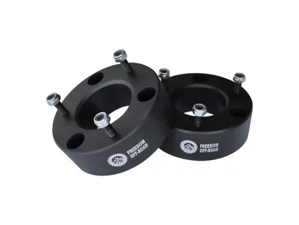 3 Inch Lift Kit Front Spacers w/ Rear Blocks and Shocks 07-18 Chevrolet Silverado 1500/07-18 GMC Sierra 1500 Freedom Off-Road