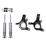 أقطاب رفع الأمام مقاس 3 بوصات الأمامي مساعدات (Shocks) 02-06 Escalade/ أمواج الثلج 1500 99-06 Silverado/Sierra 1500 00-06 Yukon/Yukon XL 1500 AWD Freedom Off-Road