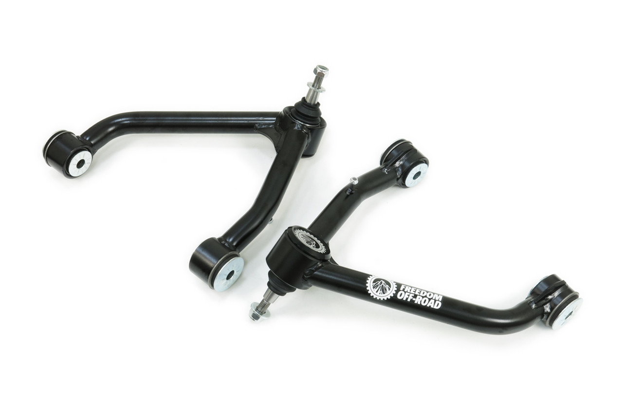FO-G703-1FU_2-GHNX Front Upper Control Arms for 2-4 Inch Lift 14-18 Silverado/Sierra 1500 14-20 Yukon/Tahoe/Yukon XL/Suburban Freedom Off-Road - Image 1