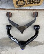 Front Upper Control Arms for 2-4 Inch Lift 11-19 Silverado/Sierra 2500 HD/3500 HD Freedom Off-Road - Image 2