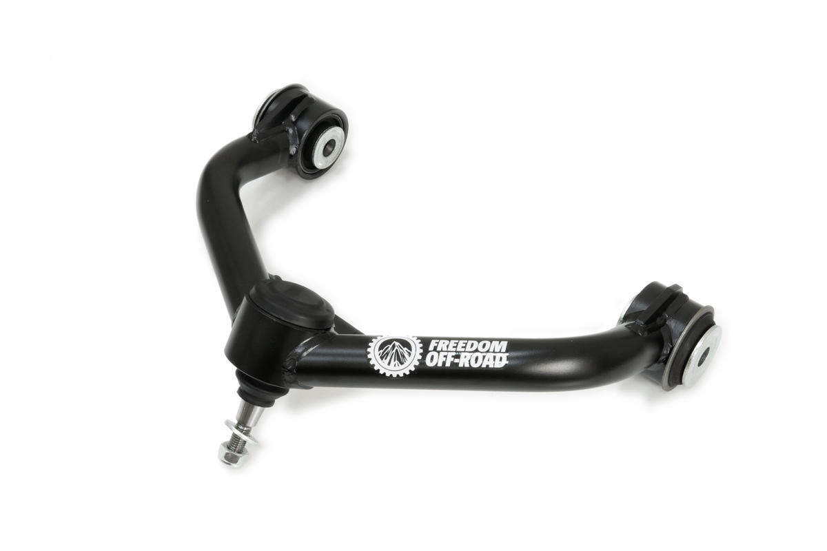FO-G708FU-GHNX Front Upper Control Arms for 2-4 Inch Lift 20-24 Silverado/Sierra 2500/3500HD Freedom Offroad - Image 1