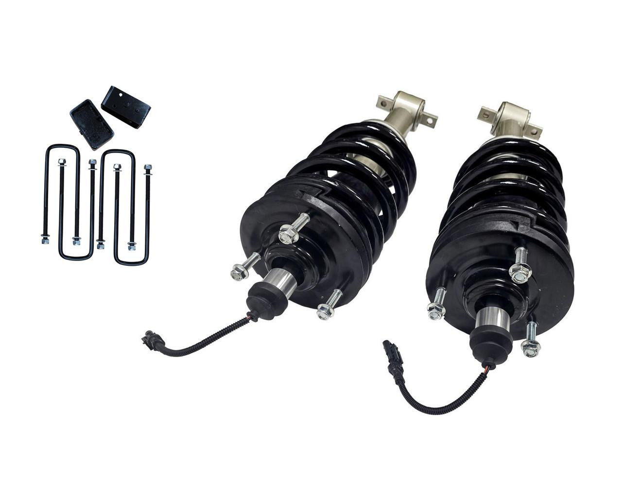 FO-G803-1-MR-KIT-GHNX 3 Inch Lift Mag Ride Delete Loaded Struts with Rear 3 Inch Blocks Freedom Off-Road - الصورة 1