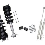 2 Inch Front Lift Struts w/ 2 Inch Rear Blocks and Shocks Freedom Off-Road