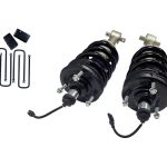 2.5 Inch Lift Mag Ride Delete Loaded Struts with Rear 2 Inch Blocks Freedom Off-Road