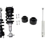 Front 2.5 Inch Lift Struts w/ Rear 2 Inch Spring Spacers and Shocks 2007-2020 Chevrolet Tahoe/GMC Yukon/Cadillac Escalade/Chevrolet Suburban Freedom Off-Road