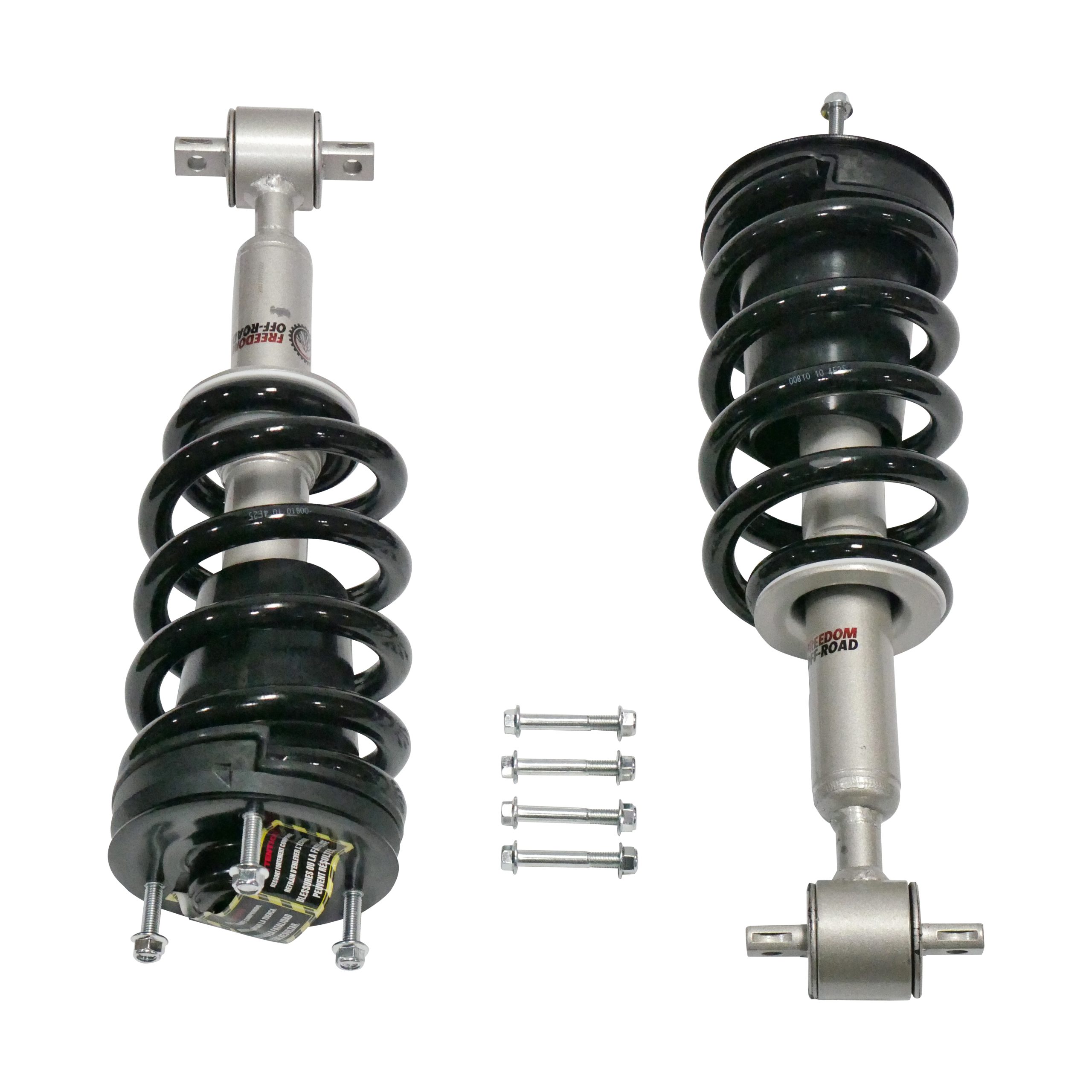FO-G807F20-GHNX Front 2 Inch Lift Struts 2019-Present Silverado/Sierra 1500 2021-Present Tahoe 2021-Present YukonFreedom Off-Road - Image 1