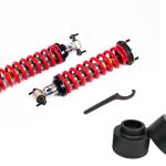 1-4 Inch Adjustable Coilovers w/ Rear 2 Inch Spring Spacers Freedom Off-Road