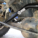 Adjustable Front Track Bar 4-6.5 Inch Lift W/Bracket 84-01 Cherokee 86-92 Comanche 93-98 Grand Cherokee Freedom Off-Road