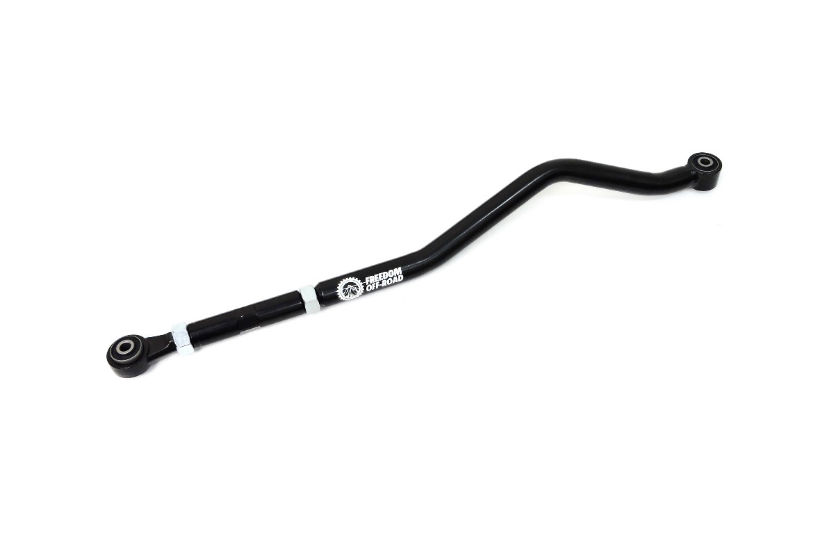 FO-J1004F-GHNX Adjustable Front Track Bar for 0-4 Inch Lift 18-24 Wrangler JL 20-24 Gladiator Freedom Off-Road - الصورة 1