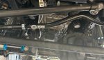 ⁦Adjustable Front Track Bar for 0-4 Inch Lift 18-24 Wrangler JL 20-24 Gladiator Freedom Off-Road⁩ - الصورة ⁦2⁩