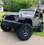 2.5 4dr / 3.5 Inch 2dr Front & Rear Lift Springs 07-18 Wrangler JK Freedom Off-Road - Image 4