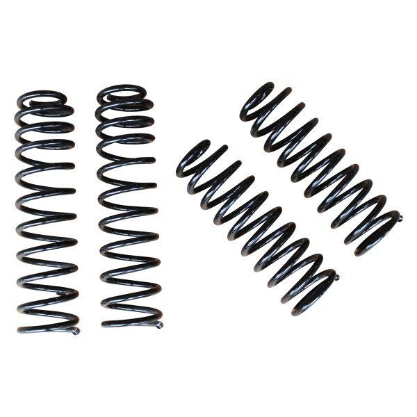 FO-J104F40FO-J104-1R40-GHNX 4 Inch Front and Rear Lift Springs 20-Present Jeep Gladiator Freedom Off-Road - الصورة 1