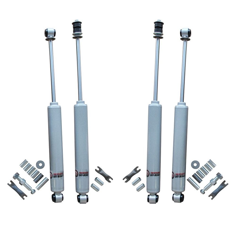 FO-J301-4-6-GHNX 4-6 Inch Lift Extended Nitro Shocks 97-06 Wrangler TJ Freedom Off-Road - Image 1