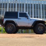 2.5 Inch Front 2.5 Inch Rear Lift Springs w/Shocks 07-18 Wrangler JK Freedom Off-Road