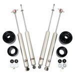 2.5 Inch Front / 2.5 Inch Rear Lift Spacers w/ Shocks 07-18 Wrangler JK Freedom Off-Road