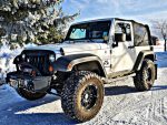 3 Inch Rear Coil Spring Spacers with Shock Extenders and Brake Line Brackets 07-18 Wrangler JK Freedom Off-Road - Image 2
