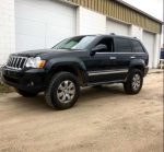 3 Inch Front 3 Inch Rear Lift Spacers 06-10 Commander 05-10 Grand Cherokee Freedom Off-Road - Image 2