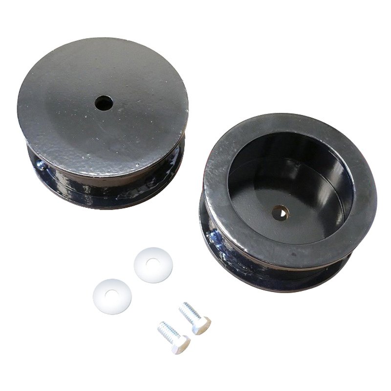 FO-J308R30_0-GHNX 3 Inch Rear Lift Spacers 06-10 Commander 05-10 Grand Cherokee Freedom Off-Road - Image 1