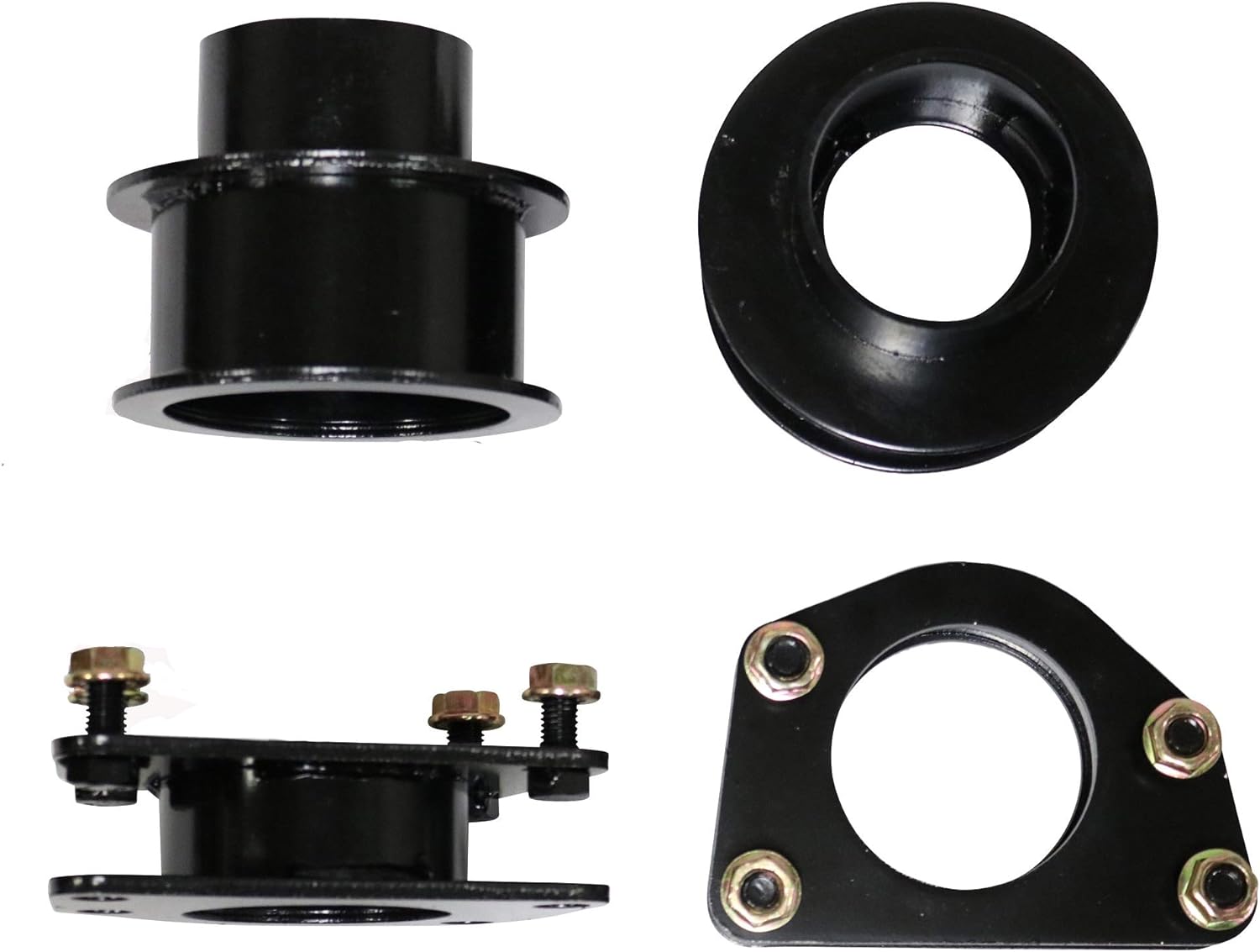 FO-J309F25FO-J309R25_0-GHNX 2.5 Inch Front 2.5 Inch Rear Lift Spacers 07-11 Dodge Nitro 08-12 Jeep Liberty Freedom Off-Road - الصورة 1