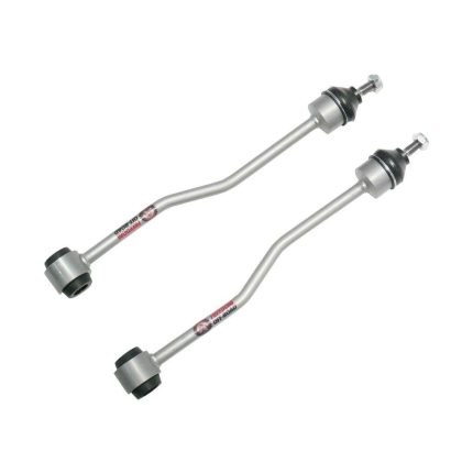 Front Extended Zinc-Nickel Sway Bar End Links for 2-3.5 Inch Lift 97-06 Jeep Wrangler Freedom Off-Road