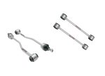 Front and Rear Extended Zinc-Nickel Sway Bar End Links for 2-4 Inch Lift 97-06 Jeep Wrangler Freedom Off-Road - Image 2