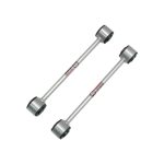 Rear Extended Zinc-Nickel Sway Bar End Links for 2-3.5 Inch Lift 97-06 Jeep Wrangler Freedom Off-Road