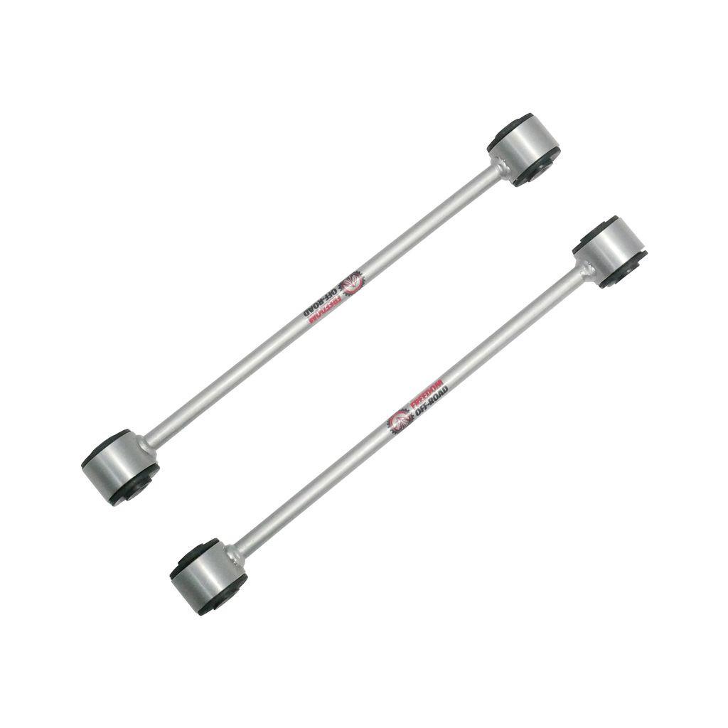 FO-J40235R-ZN-GHNX Rear Extended Zinc-Nickel Sway Bar End Links for 3.5-6 Inch Lift 97-06 Jeep Wrangler Freedom Off-Road - Image 1