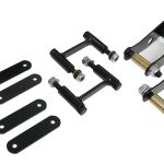Shock and Brake Line Extenders 07-18 Wrangler JK Freedom Off-Road