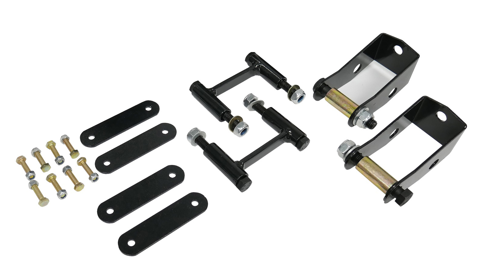 FO-J403-GHNX Shock and Brake Line Extenders 07-18 Wrangler JK Freedom Off-Road - Image 1