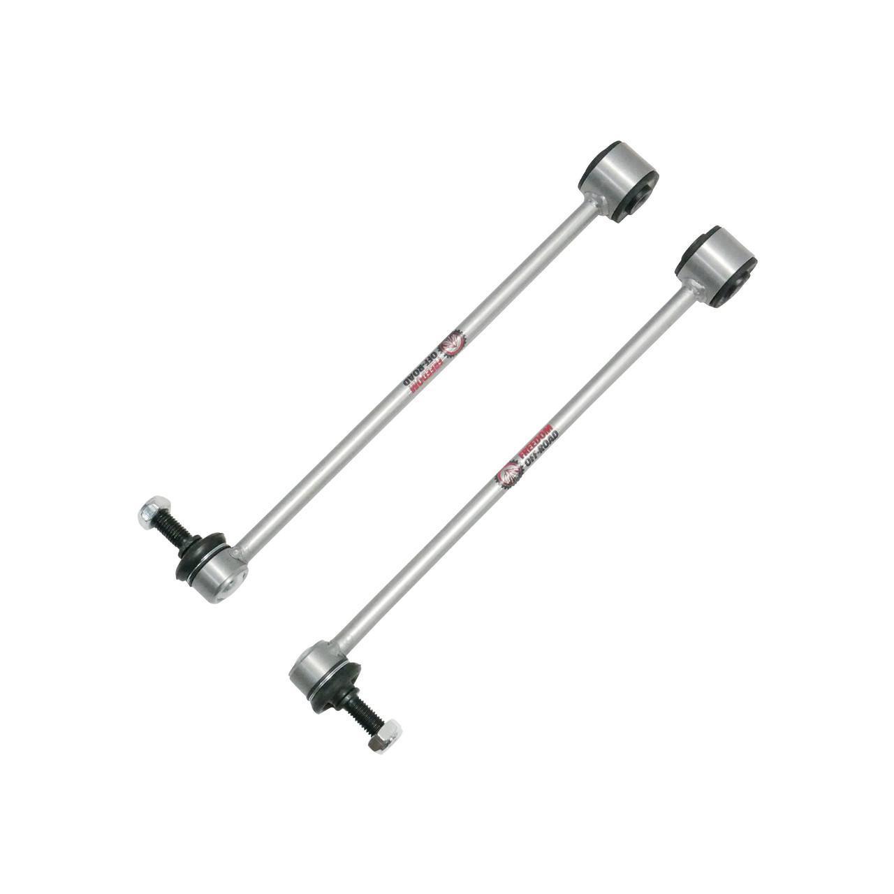FO-J404-120R-ZN-GHNX Rear Extended Zinc-Nickel Sway Bar End Links for 2-3.5 Inch Lift for 20-Present Jeep Gladiator JT Freedom Off-Road - الصورة 1