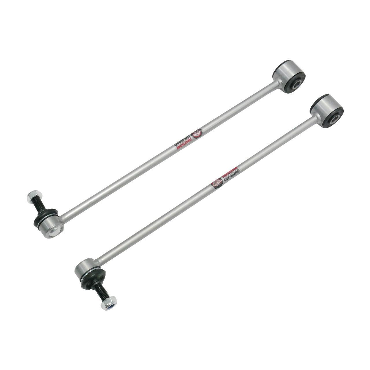 FO-J404-135R-ZN-GHNX Rear Extended Zinc-Nickel Sway Bar End Links for 3.5-6 Inch Lift for 20-Present Jeep Gladiator JT Freedom Off-Road - الصورة 1