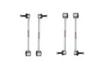 Front and Rear Extended Zinc-Nickel Sway Bar End links for 2-3.5 Inch Lift for 20-Present Jeep Gladiator JT Freedom Off-Road
