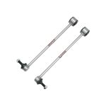 Rear Extended Zinc-Nickel Sway Bar End Links for 2-3.5 Inch Lift 00-20 Chevrolet Tahoe/GMC Yukon/07-18 Jeep Wrangler JK Freedom Off-Road