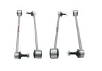 Front and Rear Extended Zinc-Nickel Sway Bar End Links for 3.5-6 Inch Lift 07-18 Jeep Wrangler JK Freedom Off-Road