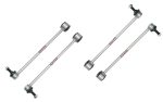 Front and Rear Extended Zinc-Nickel Sway Bar End Links for 3.5-6 Inch Lift 07-18 Jeep Wrangler JK Freedom Off-Road - Image 2
