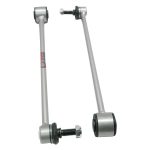 Front Extended Zinc-Nickel Sway Bar End Links for 3.5-6 Inch Lift 07-18 Jeep Wrangler JK Freedom Off-Road