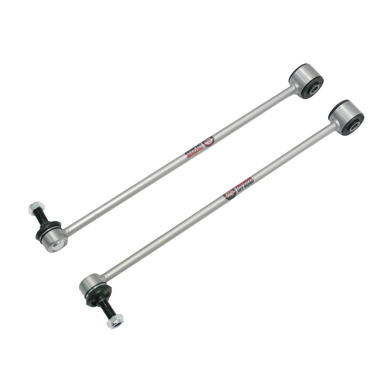 FO-J40435R-ZN-GHNX Rear Extended Zinc-Nickel Sway Bar End Links for 3.5-6 Inch Lift 01-20 Chevrolet Tahoe/GMC Yukon/07-18 Jeep Wrangler JK/JKU Freedom Off-Road - الصورة 1