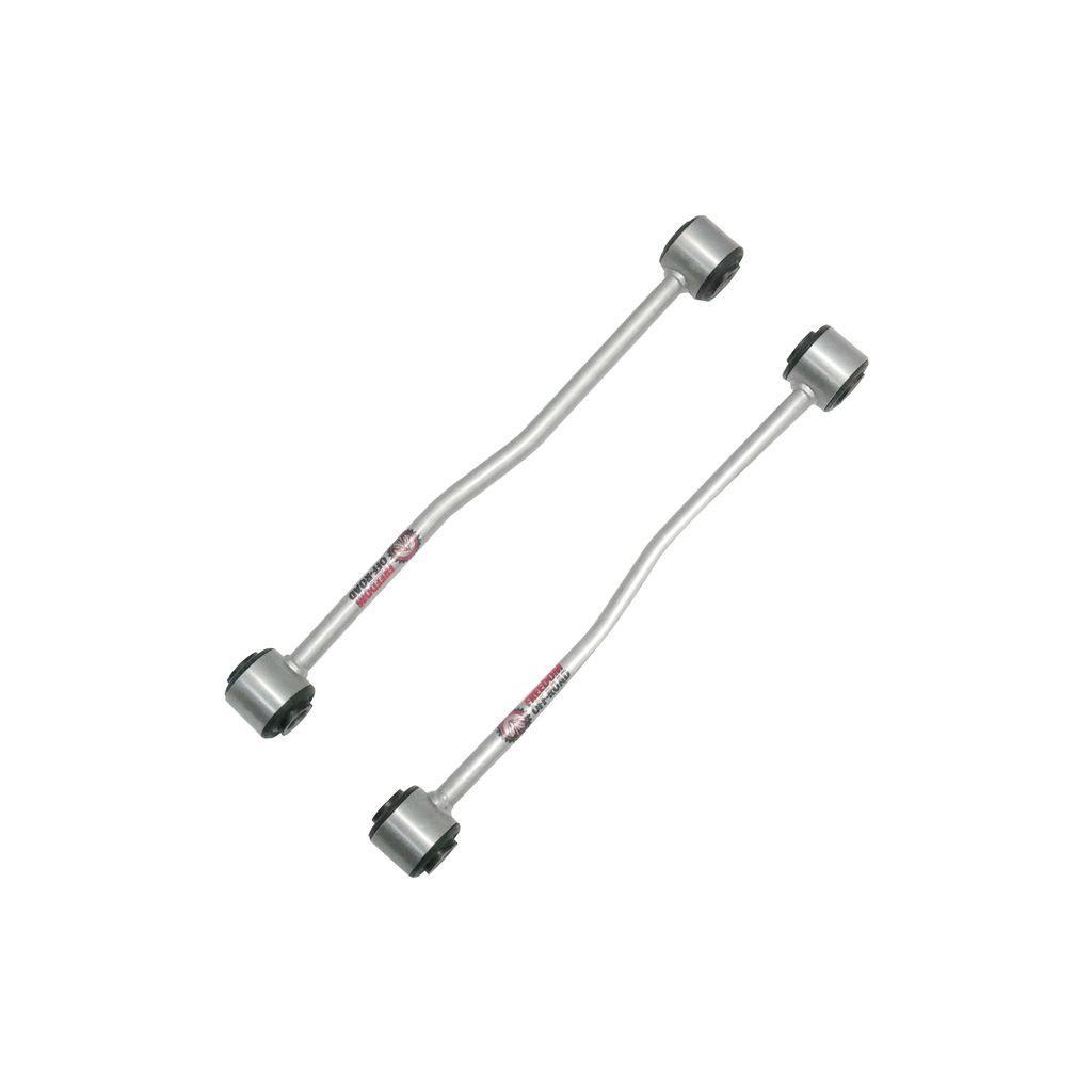 FO-J40720R-ZN-GHNX Rear Extended Zinc-Nickel Sway Bar End Links for 2-3.5 Inch Lift 99-04 Jeep Grand Cherokee Freedom Off-Road - الصورة 1
